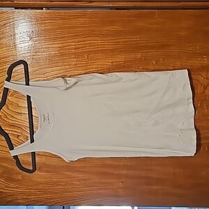 Motherhood maternity white cami medium